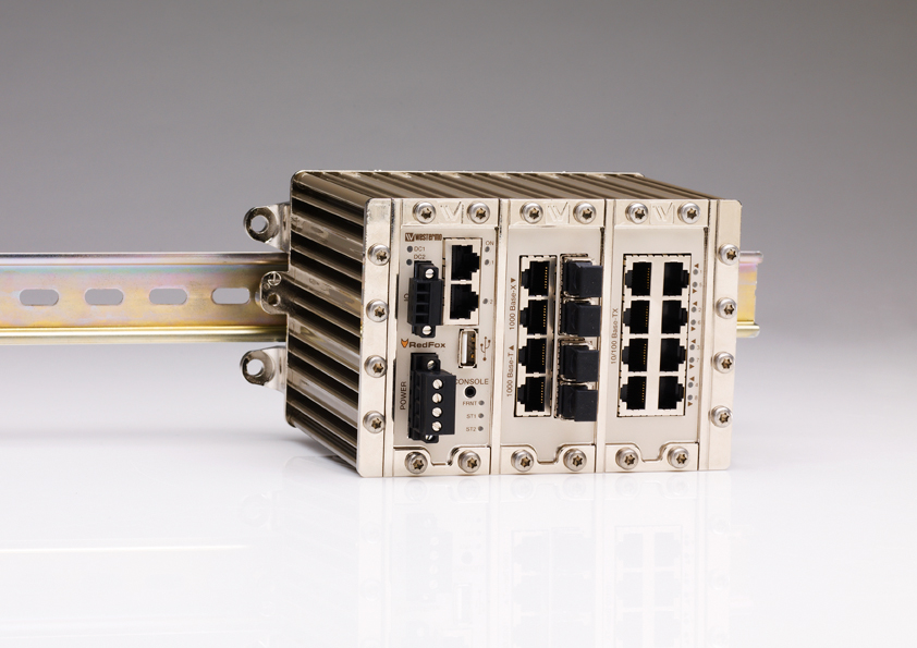 Westermo endüstriyel Ethernet anahtarı, ABB Kuvvet Ölçümündeki baskıyı azaltıyor